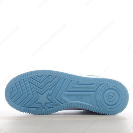 Replica A BATHING APE BAPE STA Men’s and Women’s Shoes ‘Blue White’ 1H70191001-SAX