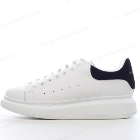 Replica ALEXANDER MCQUEEN Burnish Tab Show Sneakers Men’s and Women’s Shoes ‘Black White’