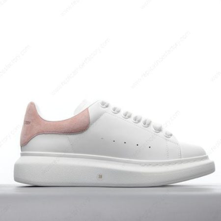 Replica ALEXANDER MCQUEEN Oversized Sneaker 2019 Men’s and Women’s Shoes ‘White’ 553770WHGP79182