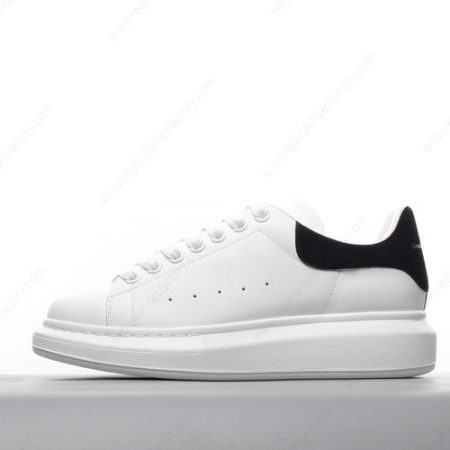Replica ALEXANDER MCQUEEN Oversized Sneaker 2019 Men’s and Women’s Shoes ‘White Black’ 553770WHGP79061