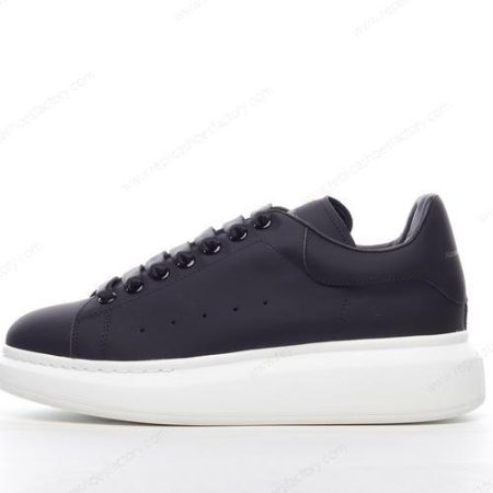 Replica ALEXANDER MCQUEEN Oversized Sneaker Men’s and Women’s Shoes ‘Black’ 553680WHGP51000