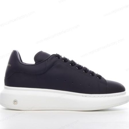 Replica ALEXANDER MCQUEEN Oversized Sneaker Men’s and Women’s Shoes ‘Black’ 553680WHGP51000