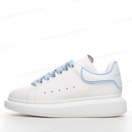 Replica ALEXANDER MCQUEEN Oversized Sneaker Men’s and Women’s Shoes ‘Blue White’
