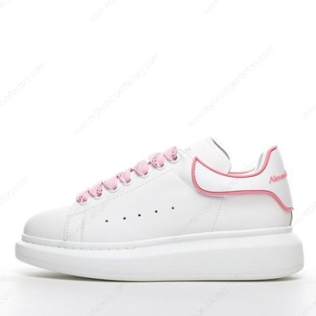 Replica ALEXANDER MCQUEEN Oversized Sneaker Men’s and Women’s Shoes ‘Pink White’ 697600WIBNI