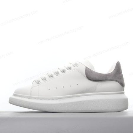 Replica ALEXANDER MCQUEEN Oversized Sneaker Men’s and Women’s Shoes ‘White’ 634609WHNBZ9724