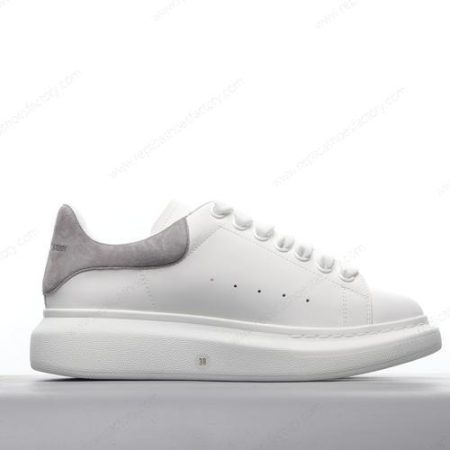 Replica ALEXANDER MCQUEEN Oversized Sneaker Men’s and Women’s Shoes ‘White’ 634609WHNBZ9724