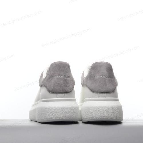 Replica ALEXANDER MCQUEEN Oversized Sneaker Mens and Womens Shoes White 634609WHNBZ9724