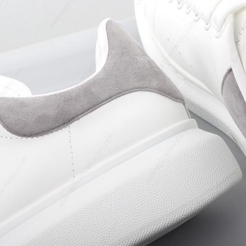Replica ALEXANDER MCQUEEN Oversized Sneaker Mens and Womens Shoes White 634609WHNBZ9724
