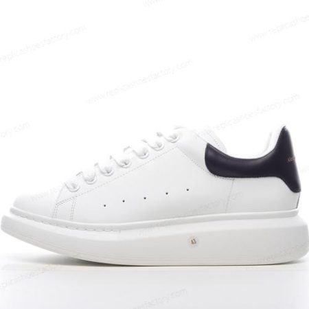 Replica ALEXANDER MCQUEEN Oversized Sneaker Men’s and Women’s Shoes ‘White Black’ 553680WHGP59061