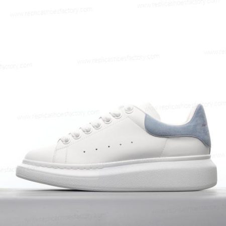 Replica ALEXANDER MCQUEEN Oversized Sneaker Men’s and Women’s Shoes ‘White Blue’
