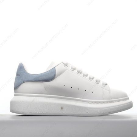Replica ALEXANDER MCQUEEN Oversized Sneaker Men’s and Women’s Shoes ‘White Blue’