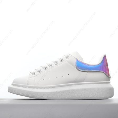 Replica ALEXANDER MCQUEEN Oversized Sneaker Men’s and Women’s Shoes ‘White Pink Blue’ 561580WHVI5937