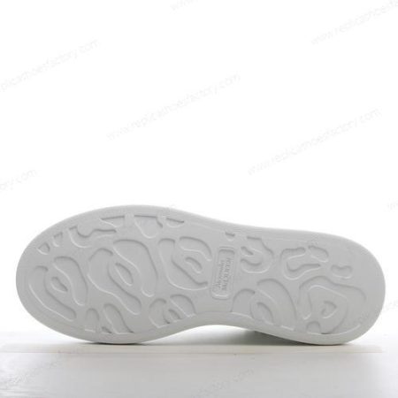 Replica ALEXANDER MCQUEEN Oversized Sneaker Men’s and Women’s Shoes ‘White Silver’ 718239WIDJ48813