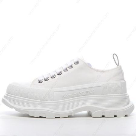 Replica ALEXANDER MCQUEEN Tread Slick Men’s and Women’s Shoes ‘White’ 604257W4MV29000