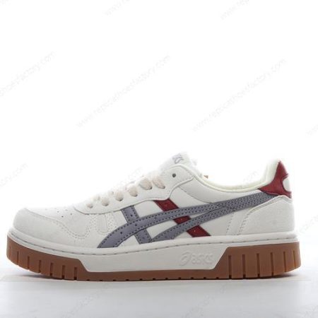 Replica ASICS Court Mz Low Men’s and Women’s Shoes ‘Beige Grey Brown’ 1203A127-107