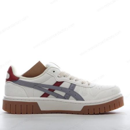 Replica ASICS Court Mz Low Men’s and Women’s Shoes ‘Beige Grey Brown’ 1203A127-107