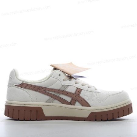 Replica ASICS Court Mz Low Men’s and Women’s Shoes ‘Brown’ 1203A127-105