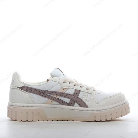 Replica ASICS Court Mz Low Men’s and Women’s Shoes ‘Brown’ 1203A127-106