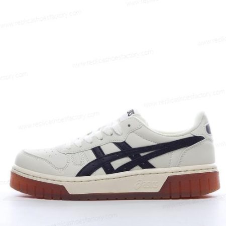 Replica ASICS Court Mz Low Men’s and Women’s Shoes ‘White Black’ 1203A127-750