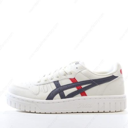 Replica ASICS Court Mz Low Men’s and Women’s Shoes ‘White Blue Red’ 1194A076-103