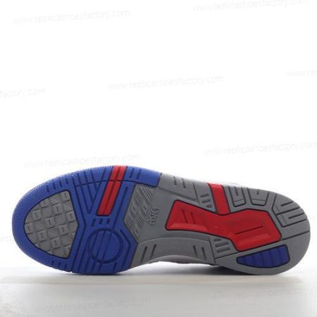 Replica ASICS EX89 Men’s and Women’s Shoes ‘White Blue’ 1201A476-101