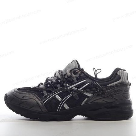 Replica ASICS Gel 1090 Men’s and Women’s Shoes ‘Black Silver’ 1203A115-006