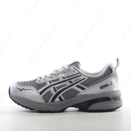 Replica ASICS Gel 1090 Men’s and Women’s Shoes ‘Grey Black Silver’