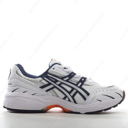Replica ASICS Gel 1090 Men’s and Women’s Shoes ‘White Orange Silver’ 1021A275-100