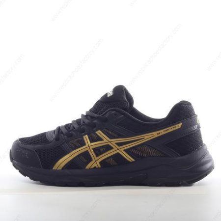 Replica ASICS Gel Contend 4 Men’s and Women’s Shoes ‘Black Gold’
