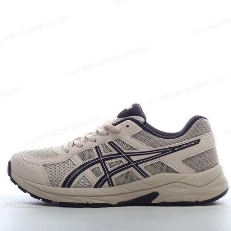Replica ASICS Gel Contend 4 Men’s and Women’s Shoes ‘Grey Brown Black’ T8D4Q-030