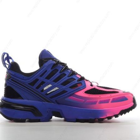 Replica ASICS x Salomon Pro Advanced Men’s and Women’s Shoes ‘Blue Pink Black’ L41717200