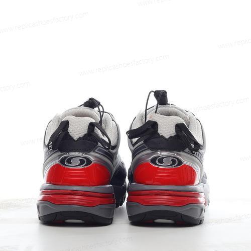 Replica ASICS x Salomon Pro Advanced Mens and Womens Shoes Grey Black Red AX061526