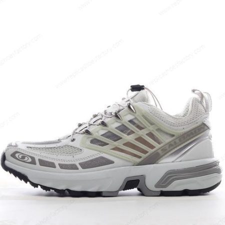Replica ASICS x Salomon Pro Advanced Men’s and Women’s Shoes ‘Grey White’ 416395