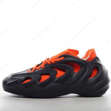 Replica Adidas Adifom Q Men’s and Women’s Shoes ‘Black Orange’ HP6581