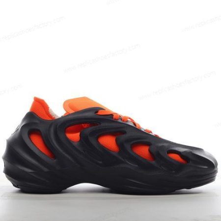 Replica Adidas Adifom Q Men’s and Women’s Shoes ‘Black Orange’ HP6581