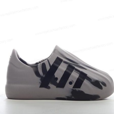 Replica Adidas Adifom Superstar Men’s and Women’s Shoes ‘Black Grey’ HQ4654