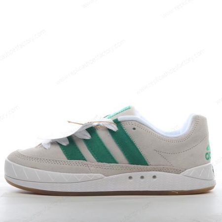 Replica Adidas Adimatic Bodega Beams Men’s and Women’s Shoes ‘Off White Green’ HR0776