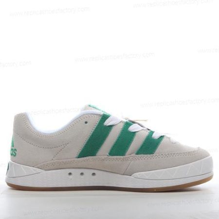 Replica Adidas Adimatic Bodega Beams Men’s and Women’s Shoes ‘Off White Green’ HR0776