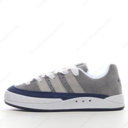 Replica Adidas Adimatic Human Made Men’s and Women’s Shoes ‘Grey Blue’ HP9915