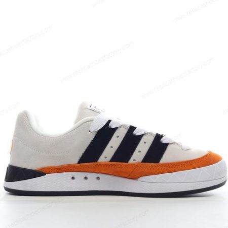Replica Adidas Adimatic Human Made Men’s and Women’s Shoes ‘Off White Black Orange’ HP9916