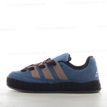 Replica Adidas Adimatic Men’s and Women’s Shoes ‘Black’ HQ6901