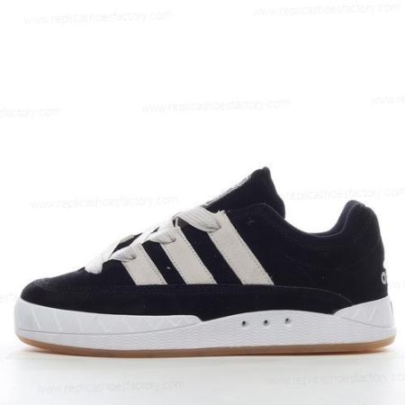 Replica Adidas Adimatic Men’s and Women’s Shoes ‘Black White’ HP6770