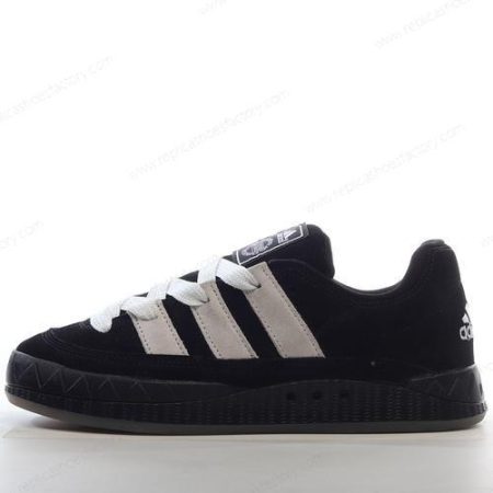 Replica Adidas Adimatic Men’s and Women’s Shoes ‘Black White’ HQ6900