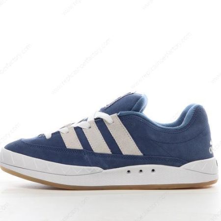 Replica Adidas Adimatic Men’s and Women’s Shoes ‘Blue White’ GY2088