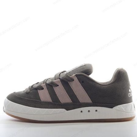 Replica Adidas Adimatic Men’s and Women’s Shoes ‘Brown Off White’ IE0532