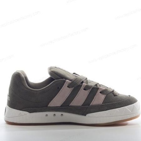 Replica Adidas Adimatic Men’s and Women’s Shoes ‘Brown Off White’ IE0532