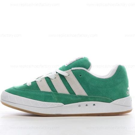 Replica Adidas Adimatic Men’s and Women’s Shoes ‘Green White’ GZ6202