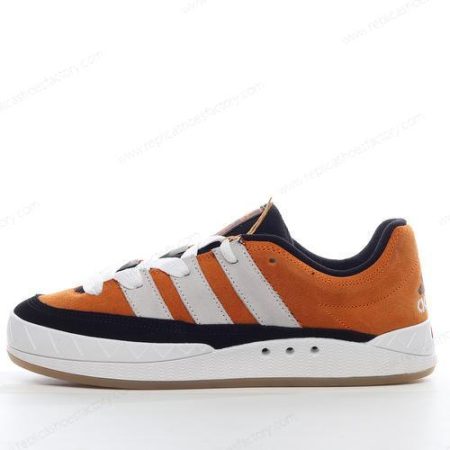 Replica Adidas Adimatic Men’s and Women’s Shoes ‘Orange White Black’ GZ6207