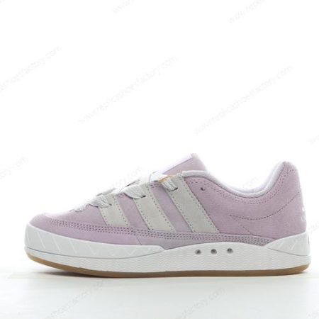 Replica Adidas Adimatic Men’s and Women’s Shoes ‘Purple White’ GY2089