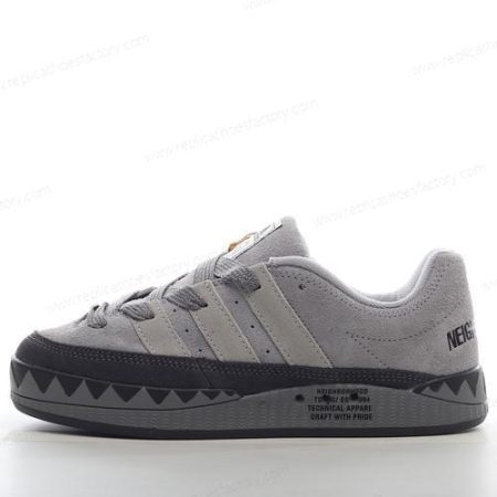 Replica Adidas Adimatic Neighborhood Men’s and Women’s Shoes ‘Black Grey’ HP6771